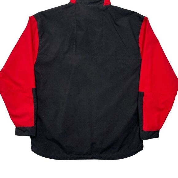 Tri-Mountian Coat Men's Size Medium‎ Red & Black Cummins Diesel Full Zip Jacket - Picture 8 of 11